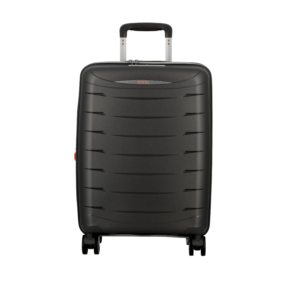 JUMP FURANO2 FU2020 Carbon Black-Cabin-55cm Expandable Hardsided 8 Wheel Luggage with TSA Lock