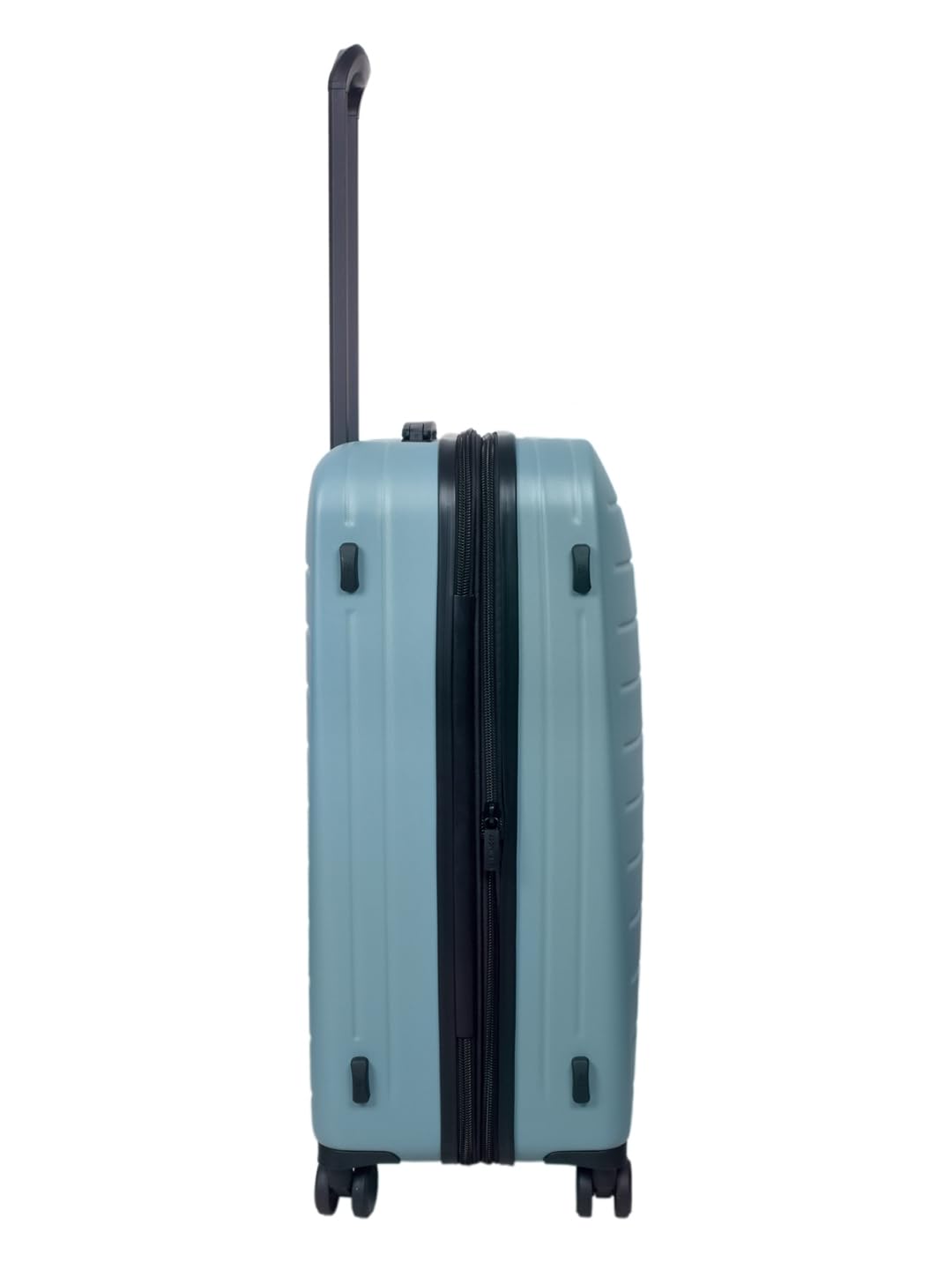 it luggage Legion Smoke Blue- Medium -70 cms Expandable Hardsided 8 Wheel Trolley Luggage with TSA Lock