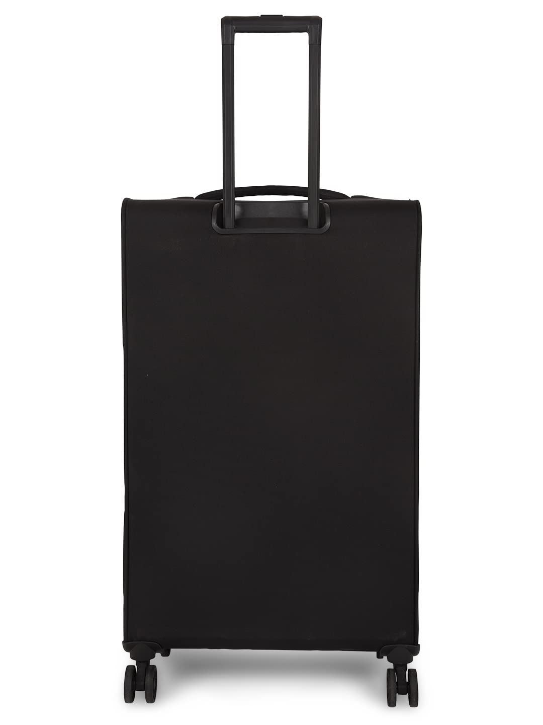 it luggage The Lite- Black-Set of 3-Large, Medium & Cabin-20,24,28 inches Expandable Softsided with TSA Lock 8 Wheel Trolley Bag