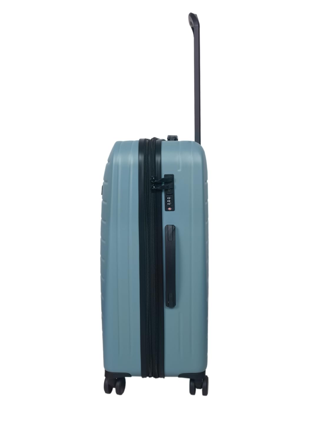 it luggage Legion Smoke Blue- Medium -70 cms Expandable Hardsided 8 Wheel Trolley Luggage with TSA Lock