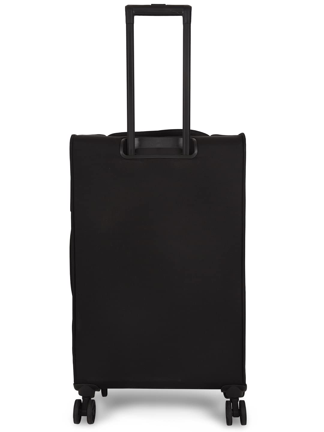 it luggage The Lite- Black- Set of 2- Medium & Cabin-24 & 20 inches Expandable Softsided with TSA Lock 8 Wheel Trolley Bag