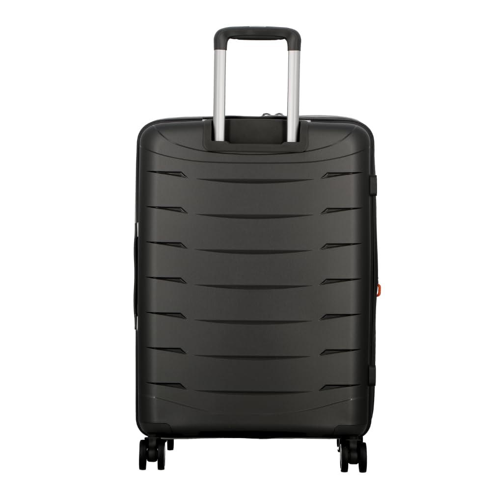 JUMP FURANO 2 Set of 2-Carbon Black-Medium & Cabin-66, 55cm Expandable Hardsided 8 Wheel Luggage with TSA Lock