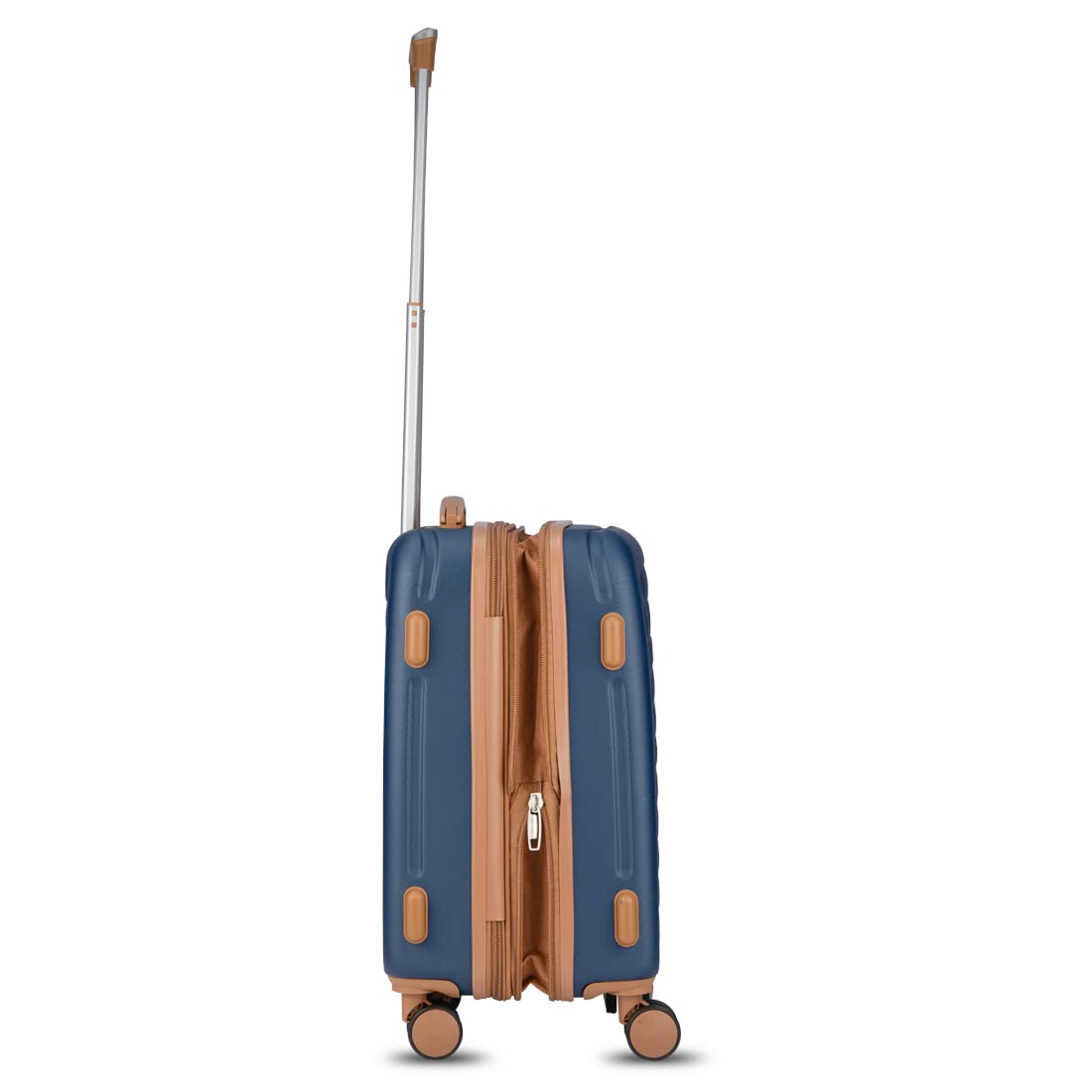it luggage Fashionista Blue Cabin- 20 inches Expandable Hardsided with TSA Lock & Wet Pouch Inside 8 Wheel Trolley Bag