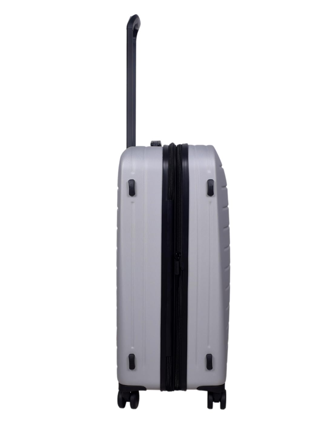 it luggage Legion Silver Grey- Medium -70 cms Expandable Hardsided 8 Wheel Trolley Luggage with TSA Lock