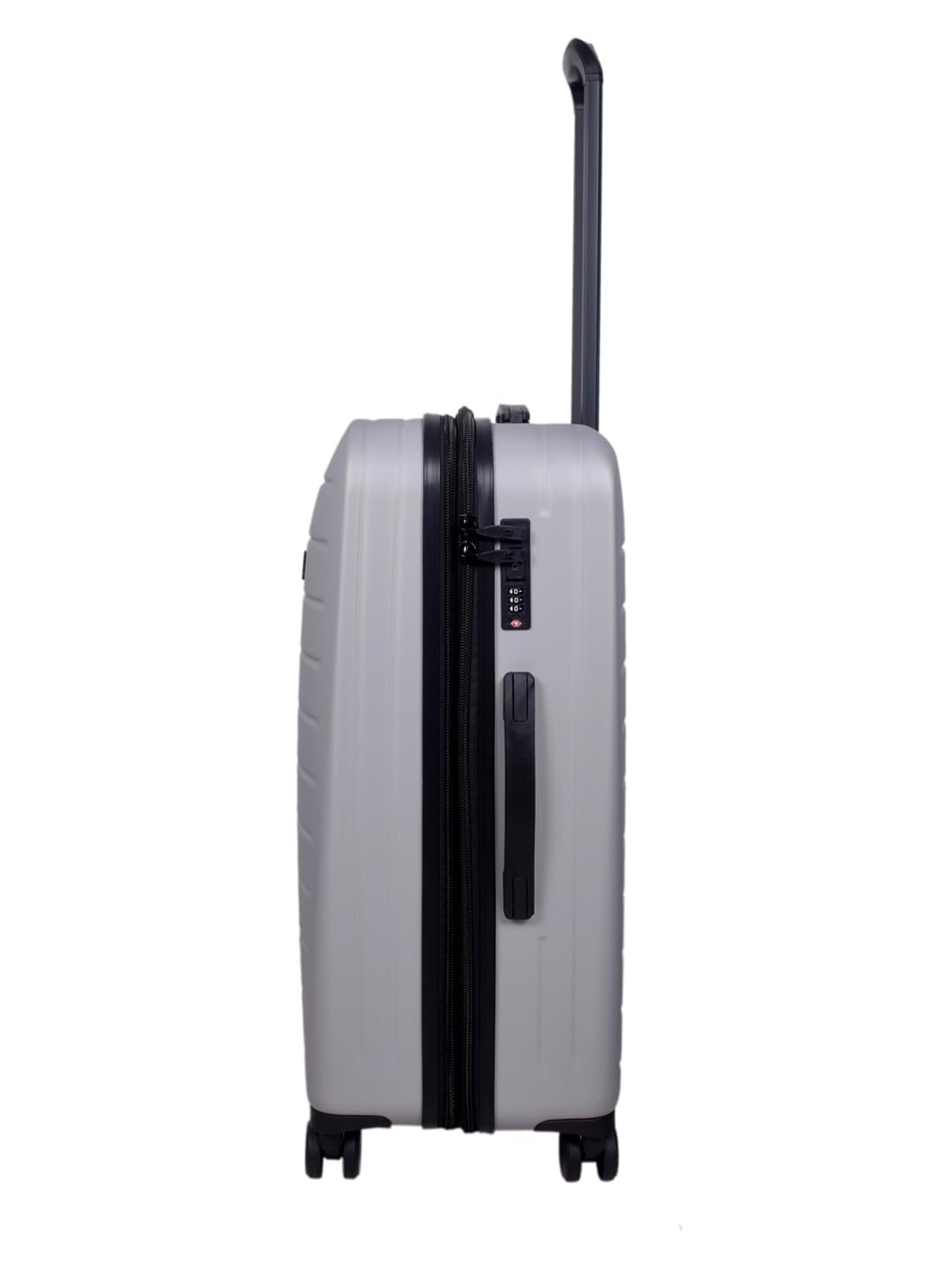 it luggage Legion Silver Grey- Cabin-54 cms Expandable Hardsided 8 Wheel Trolley Luggage with TSA Lock