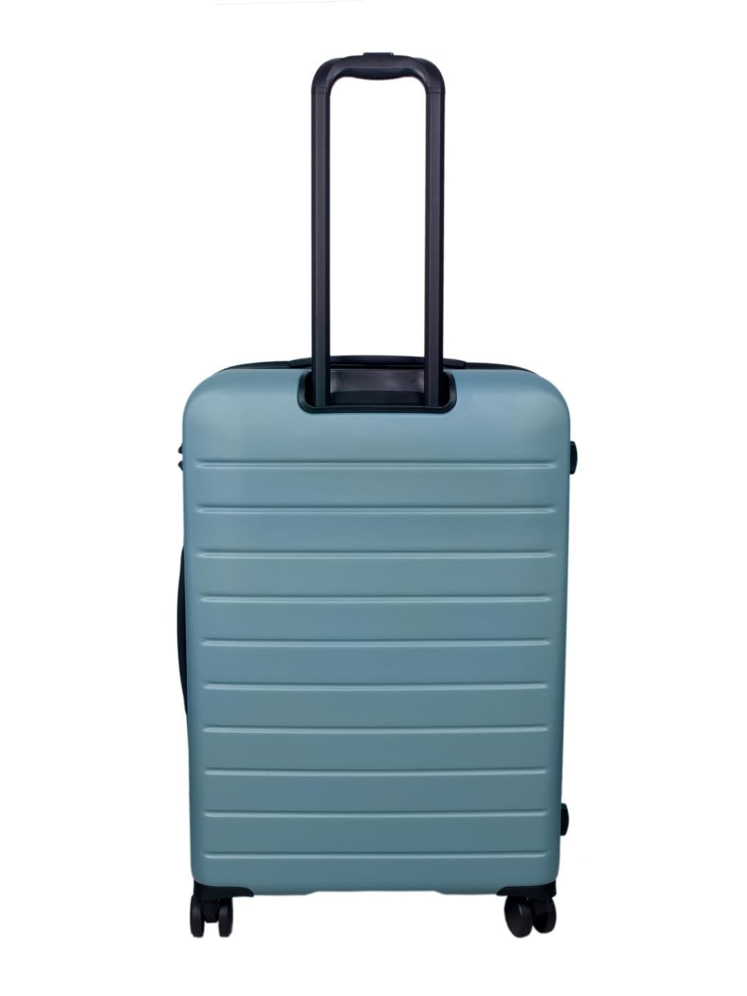 it luggage Legion Smoke Blue- Medium -70 cms Expandable Hardsided 8 Wheel Trolley Luggage with TSA Lock
