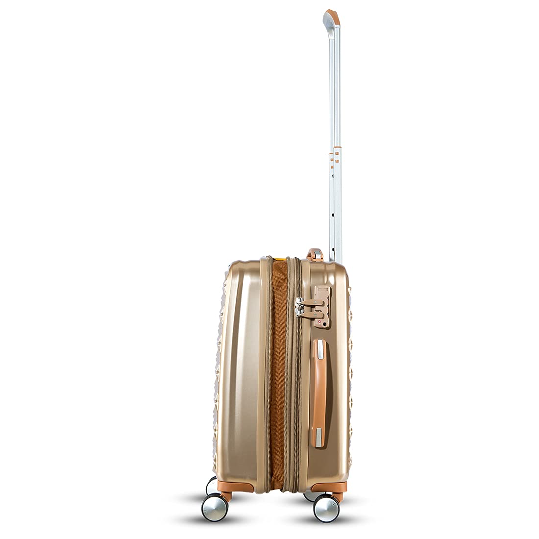it luggage Certify Cabin-20 inches Expandable PC Hardsided with TSA Lock 8 Wheel Trolley Bag