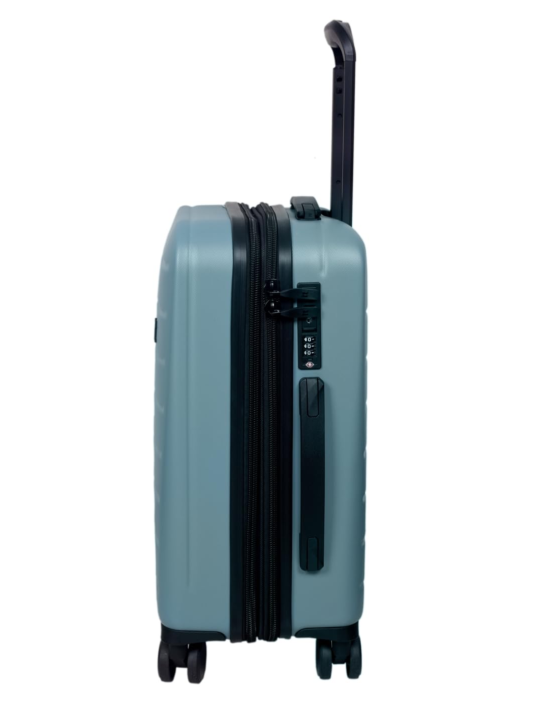 it luggage Legion Smoke Blue- Cabin-54 cms Expandable Hardsided 8 Wheel Trolley Luggage with TSA Lock