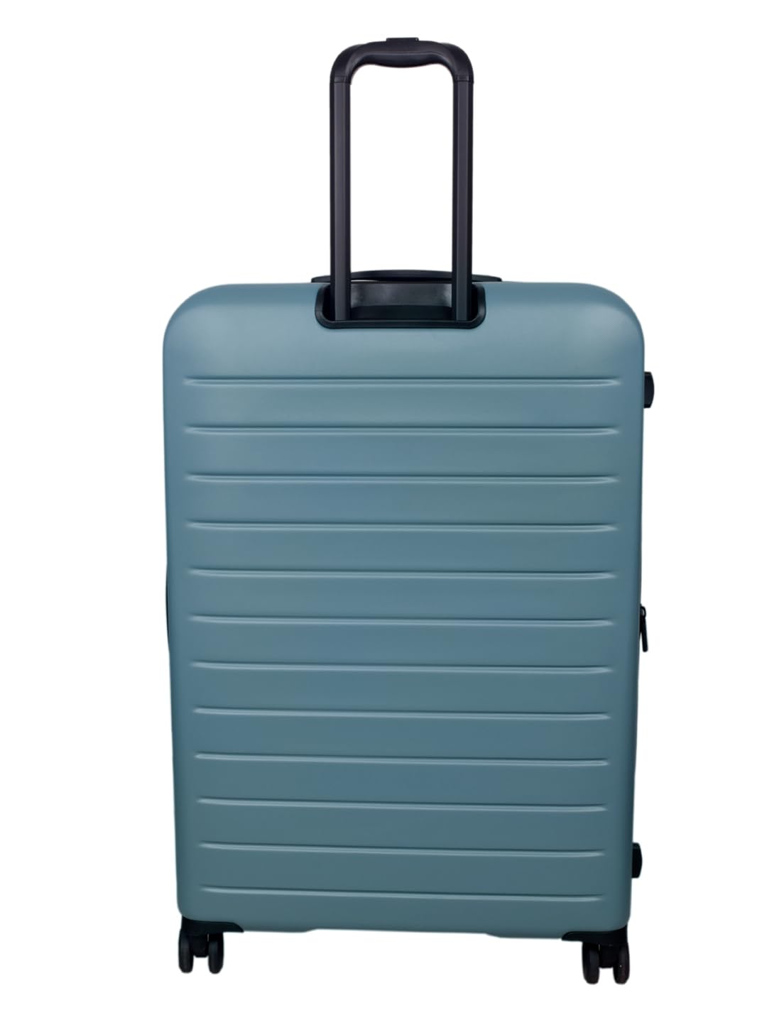 it luggage Legion Smoke Blue- Large -80 cms Expandable Hardsided 8 Wheel Trolley Luggage with TSA Lock