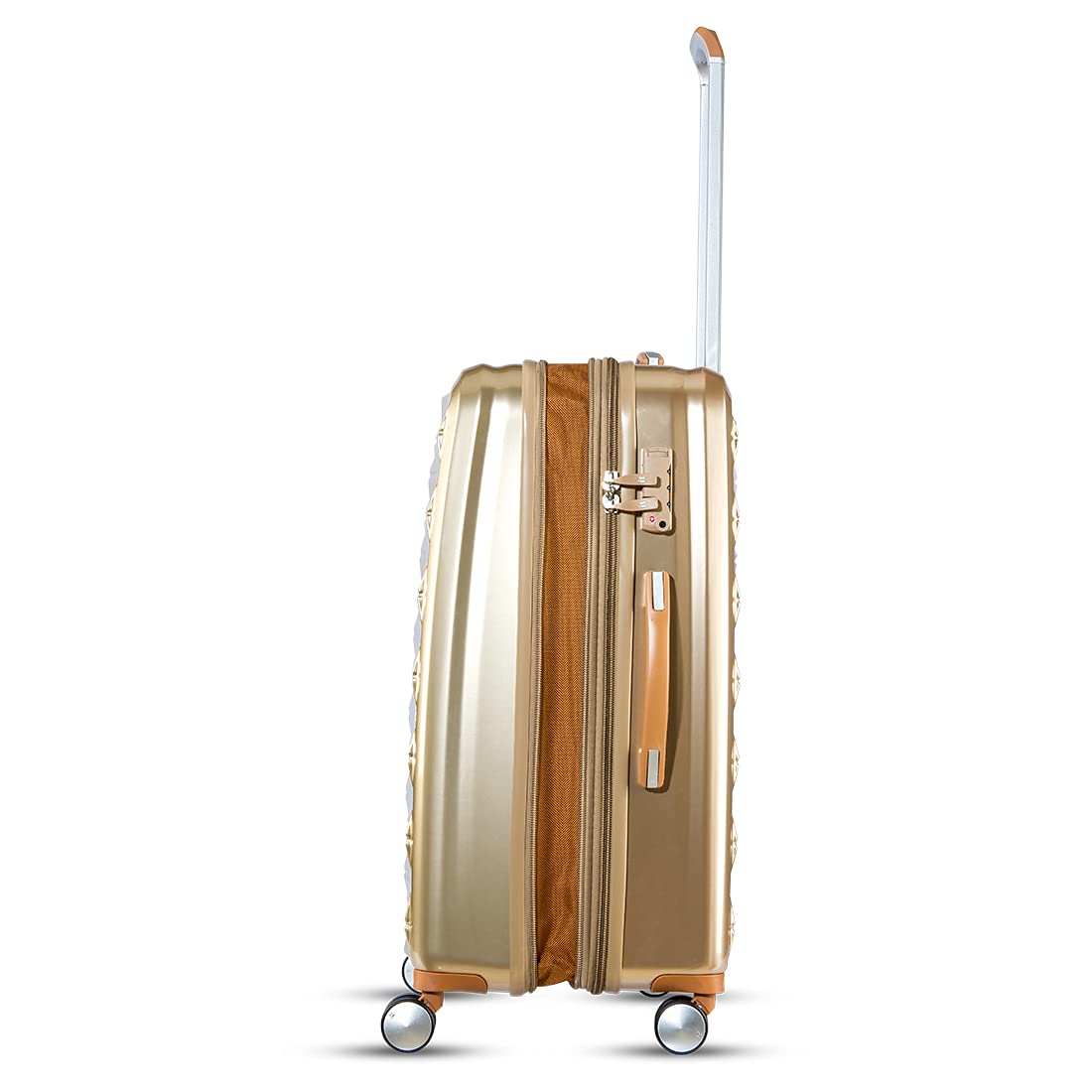 it luggage Certify Set of 2- Medium & Cabin-24 & 20 inches Expandable PC Hardsided with TSA Lock 8 Wheel Trolley Bag
