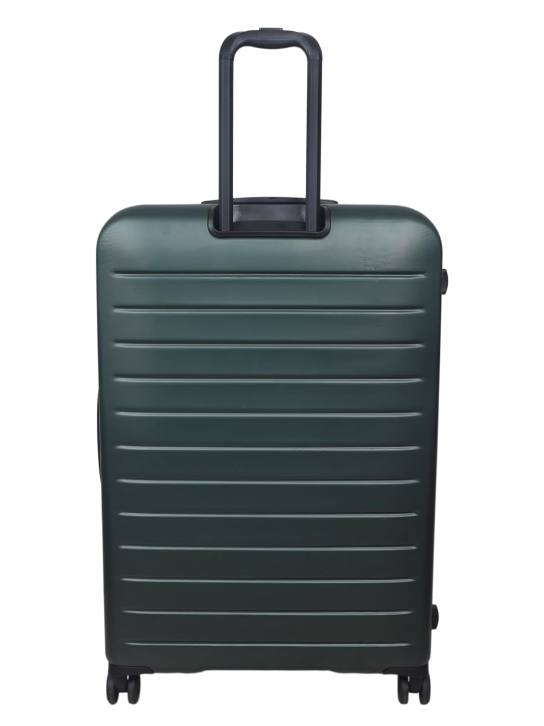it luggage Legion Forest Green- Set of 2- Large & Cabin -80, 54 cms Expandable Hardsided 8 Wheel Trolley Luggage with TSA Lock