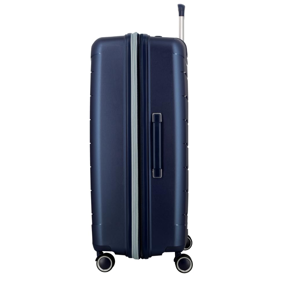 FURANO 2 FU2028 Midnight Blue-Large-76cm Expandable Hardsided 8 Wheel Luggage with TSA Lock