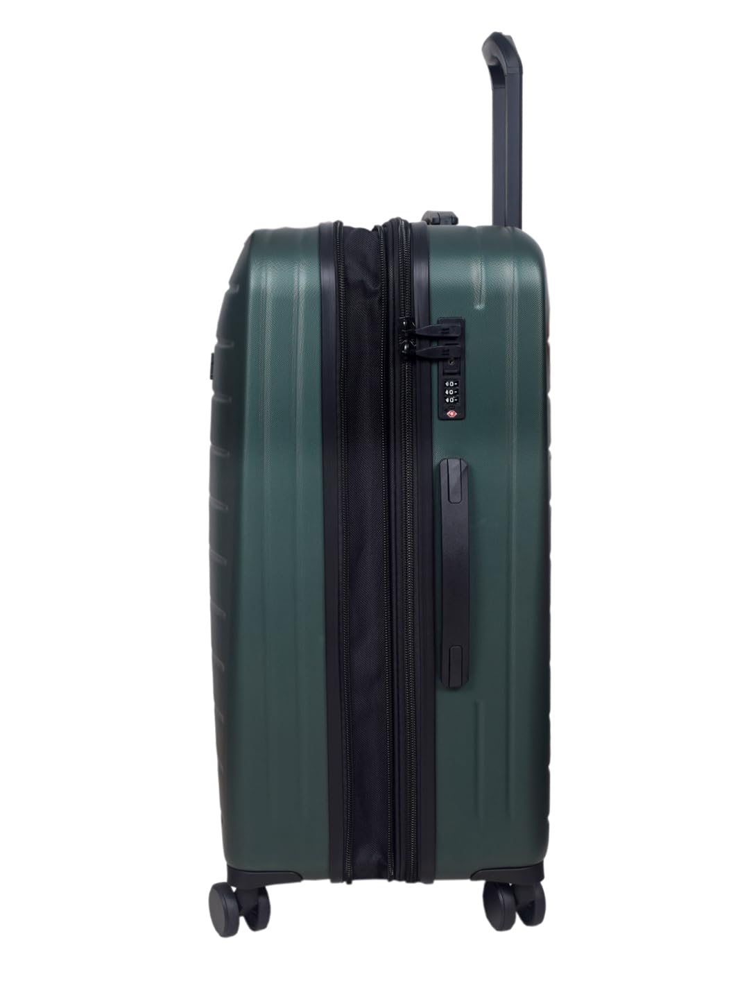 it luggage Legion Forest Green- Medium -70 cms Expandable Hardsided 8 Wheel Trolley Luggage with TSA Lock