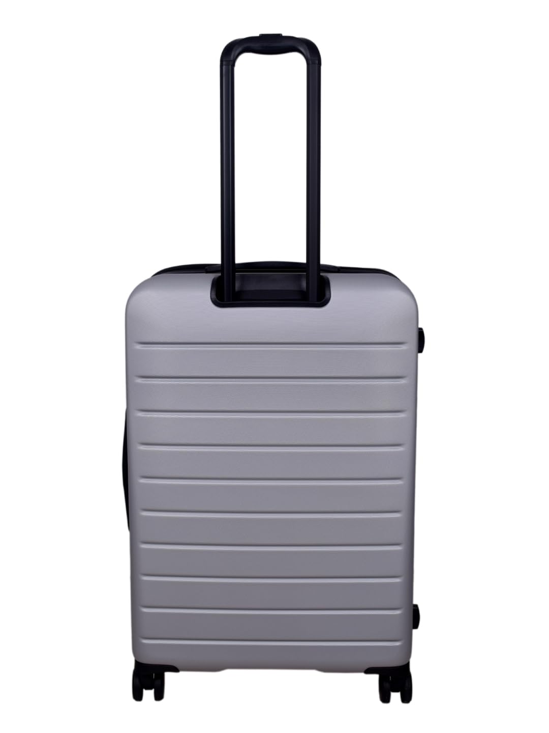 it luggage Legion Silver Grey-Medium & Cabin-70,54 cms Expandable Hardsided 8 Wheel Trolley Luggage with TSA Lock