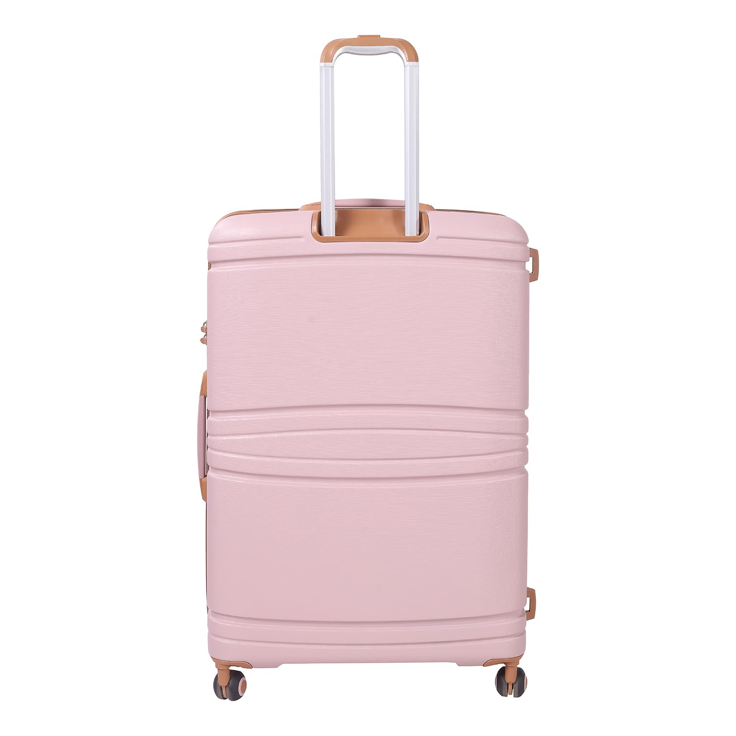 it luggage-Quintessential-Mauve Pink-Set of 3-Large, Medium & Cabin- 28,24,20 inches Expandable Hard Case Beautiful Interior with Wet Pouch Carry-on & Check-in Luggage 8 Wheel Trolley Bag