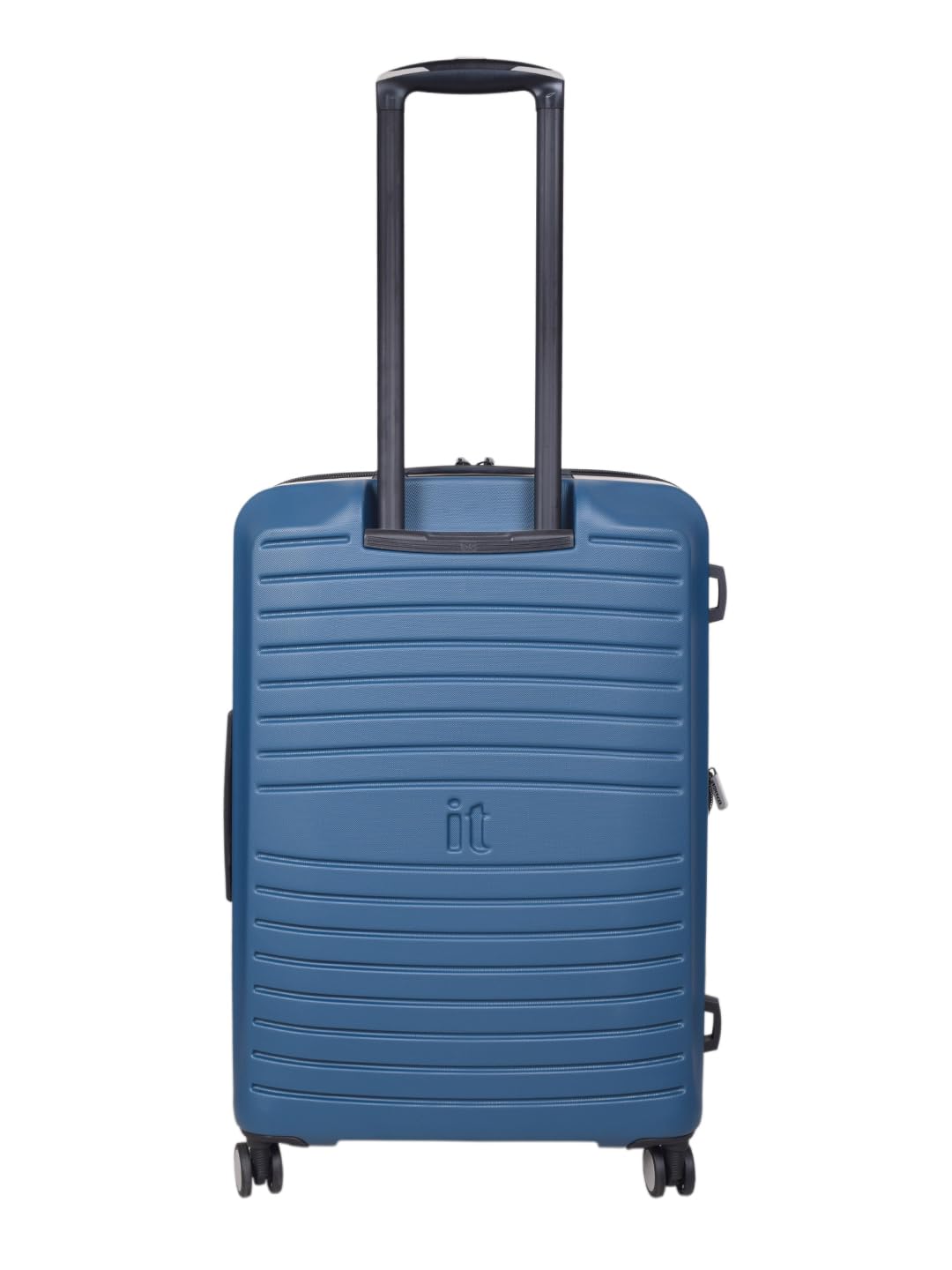 it luggage-Eco-Protect-Teal Blue-Small-20 inches-Cabin Bag-Expandable -Eco-Friendly-ABS-Hardsided Luggage with TSA Lock -8 Wheel Trolley Bag