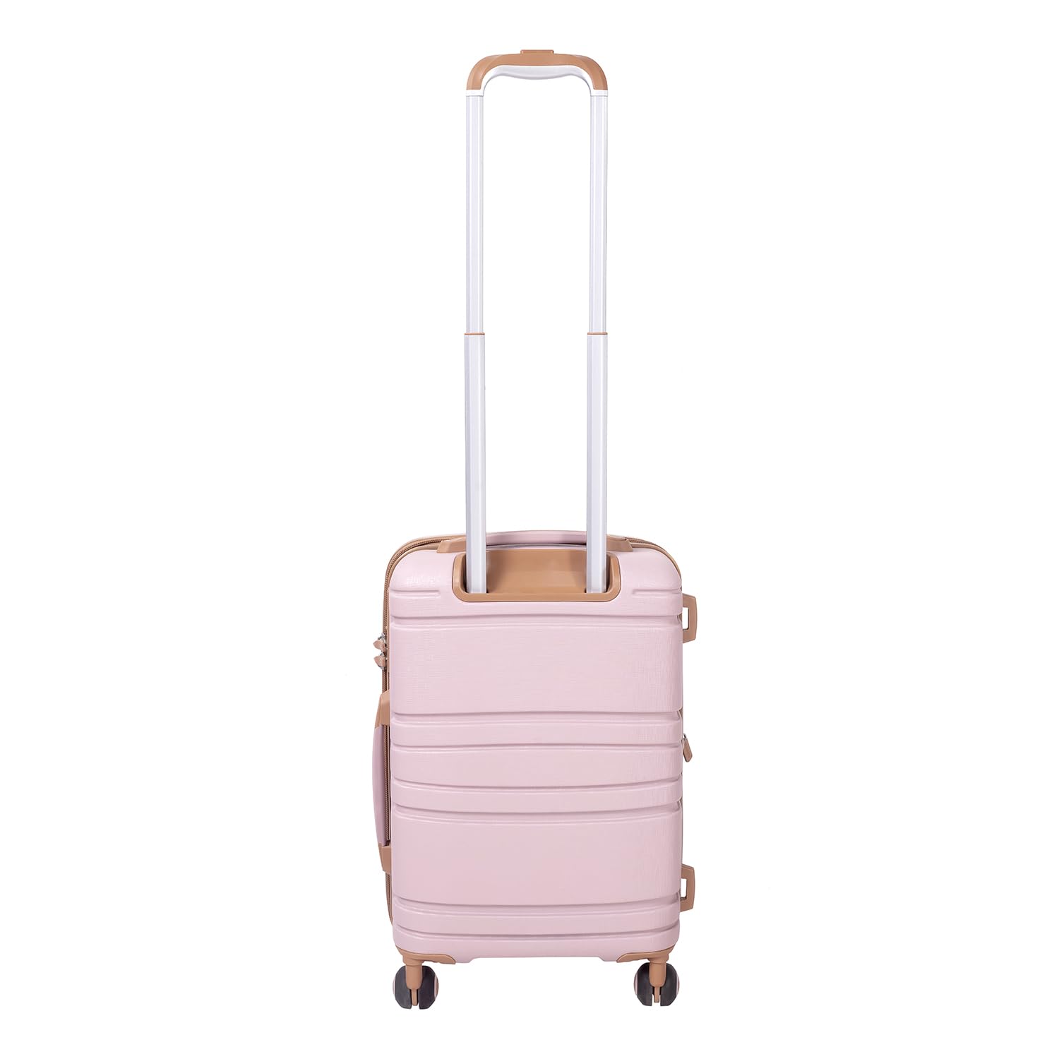 it luggage-Quintessential-Mauve Pink-Cabin 20 inches Expandable Hard Case Beautiful Interior with Wet Pouch Carry-on Luggage 8 Wheel Trolley Bag