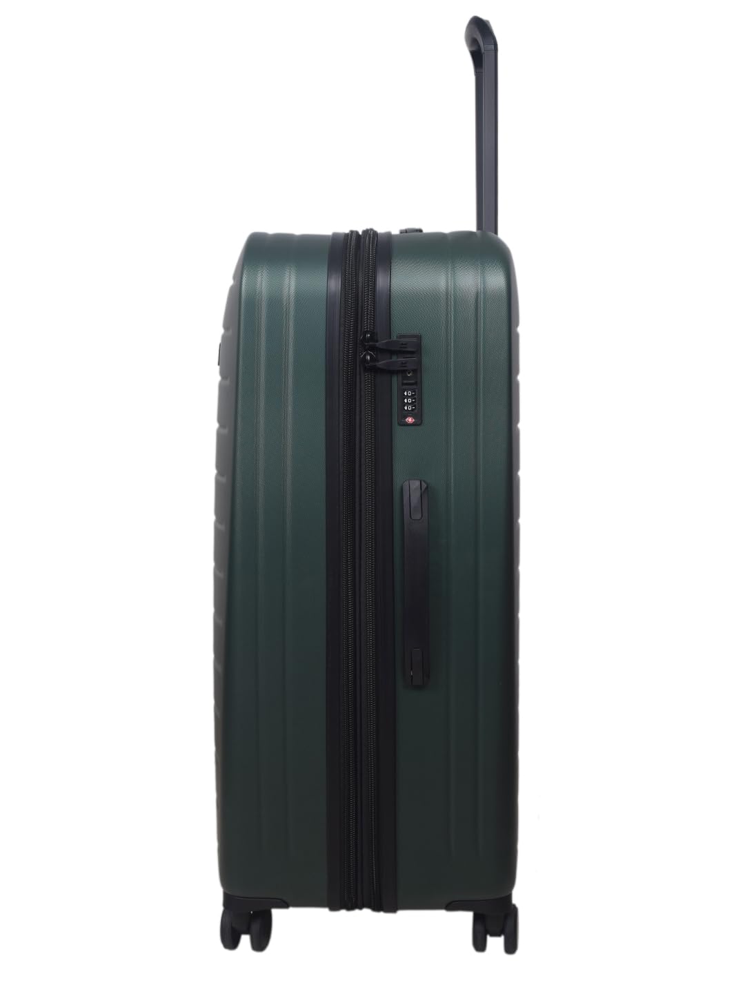 it luggage Legion Forest Green- Set of 3- Large, Medium & Cabin -80,70,54 cms Expandable Hardsided 8 Wheel Trolley Luggage with TSA Lock
