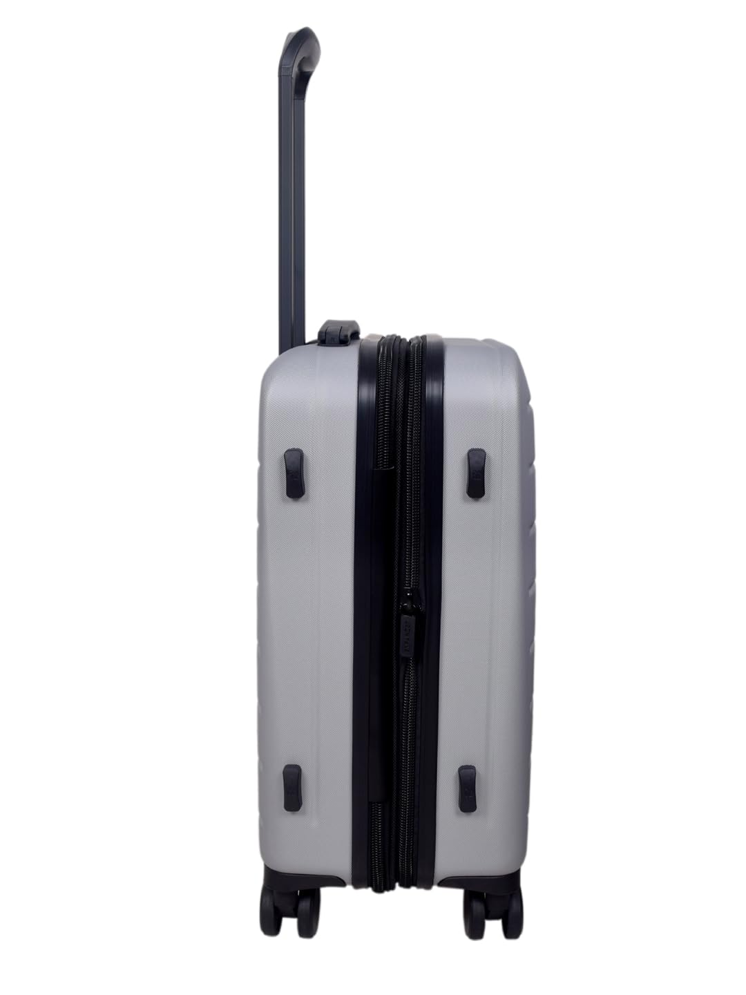 it luggage Legion Silver Grey- Cabin-54 cms Expandable Hardsided 8 Wheel Trolley Luggage with TSA Lock