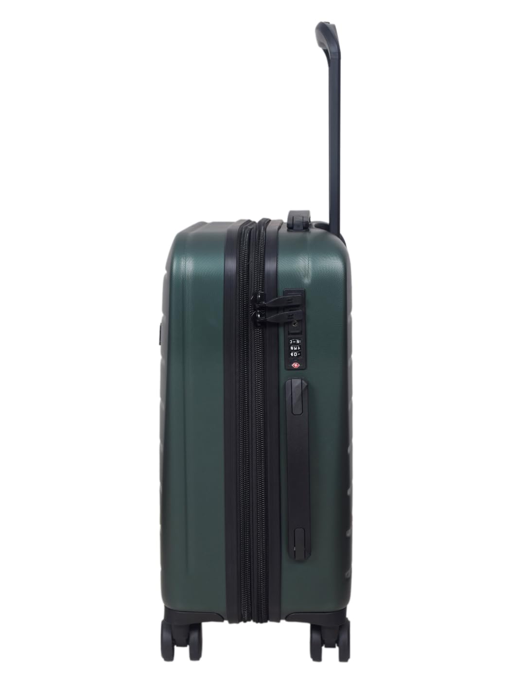 it luggage Legion Forest Green-Set of 2- Medium & Cabin-70,54 cms Expandable Hardsided 8 Wheel Trolley Luggage with TSA Lock