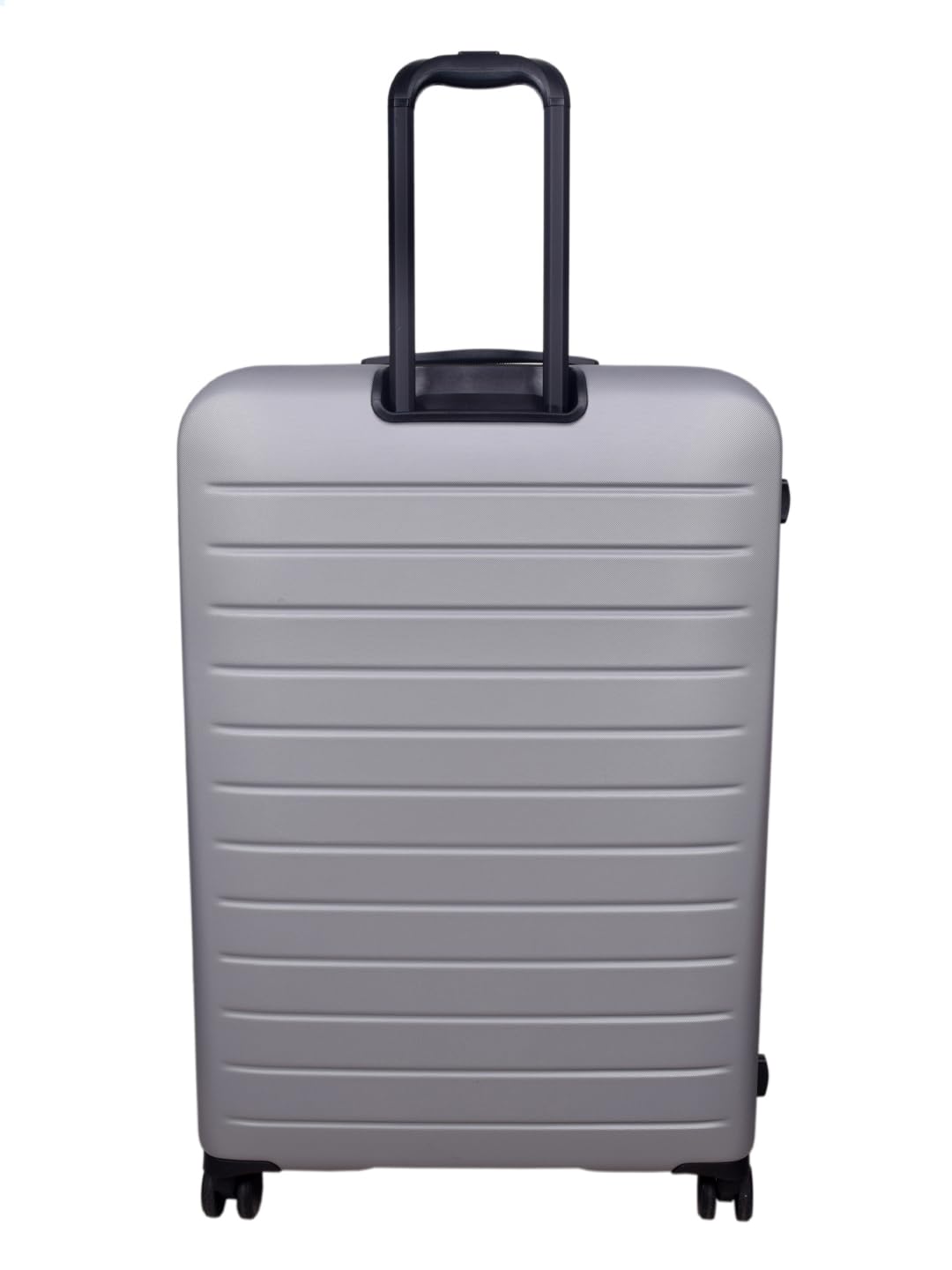 it luggage Legion Silver Grey-Set of 2- Large & Medium -80 & 70 cms Expandable Hardsided 8 Wheel Trolley Luggage with TSA Lock