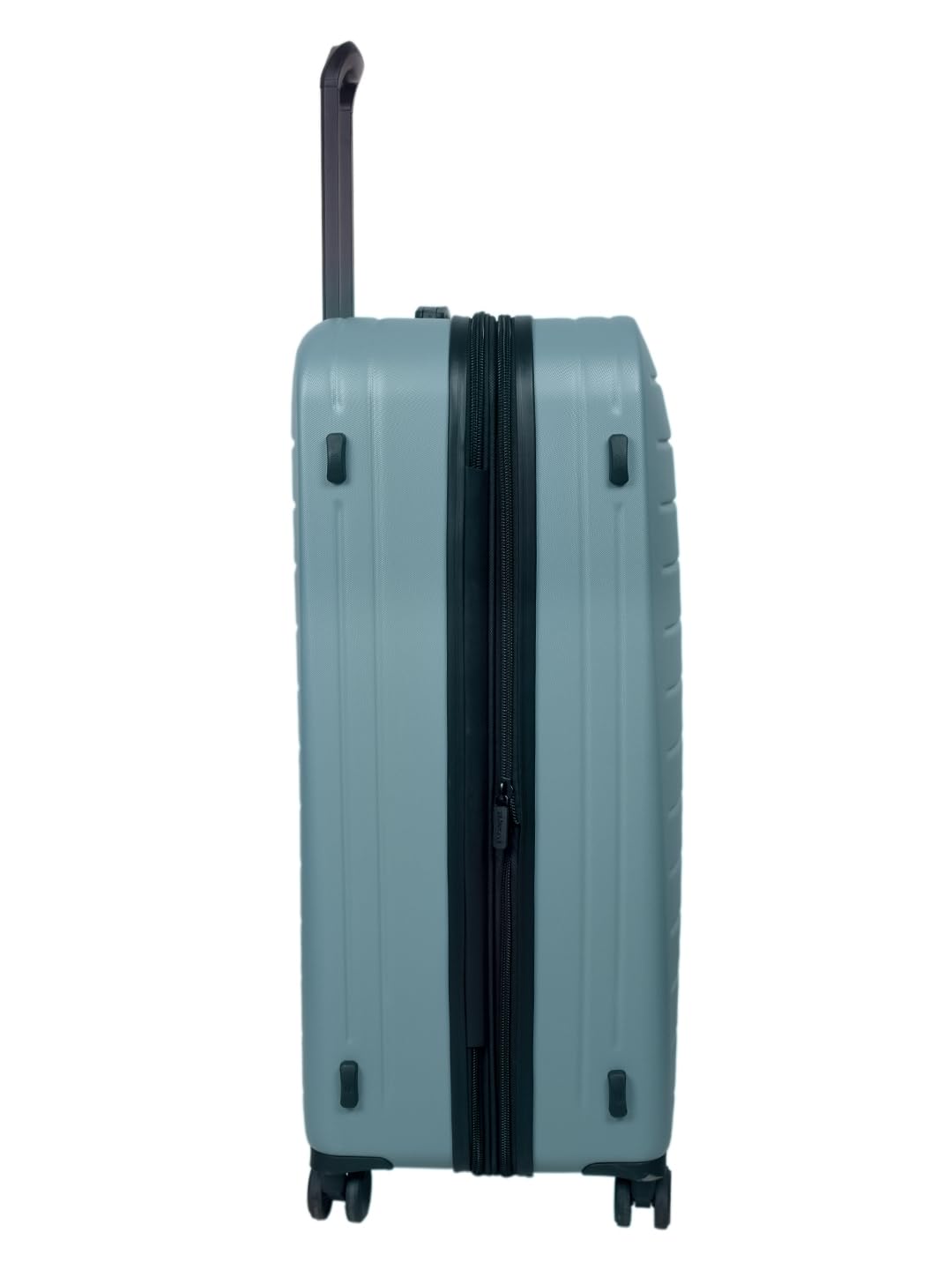 it luggage Legion Smoke Blue- Large -80 cms Expandable Hardsided 8 Wheel Trolley Luggage with TSA Lock