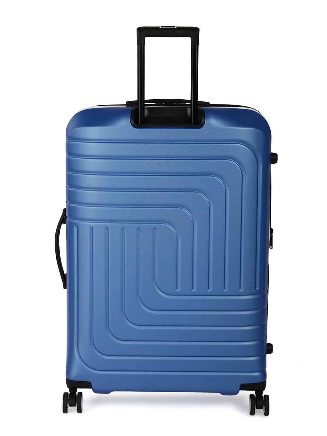 it luggage Convolved-Blue Lime-Large-28 inches Hardsided Suitcase Travel Bag Expandable 8 Wheel Trolley Bag with Wet Pouch & TSA Lock-80cm