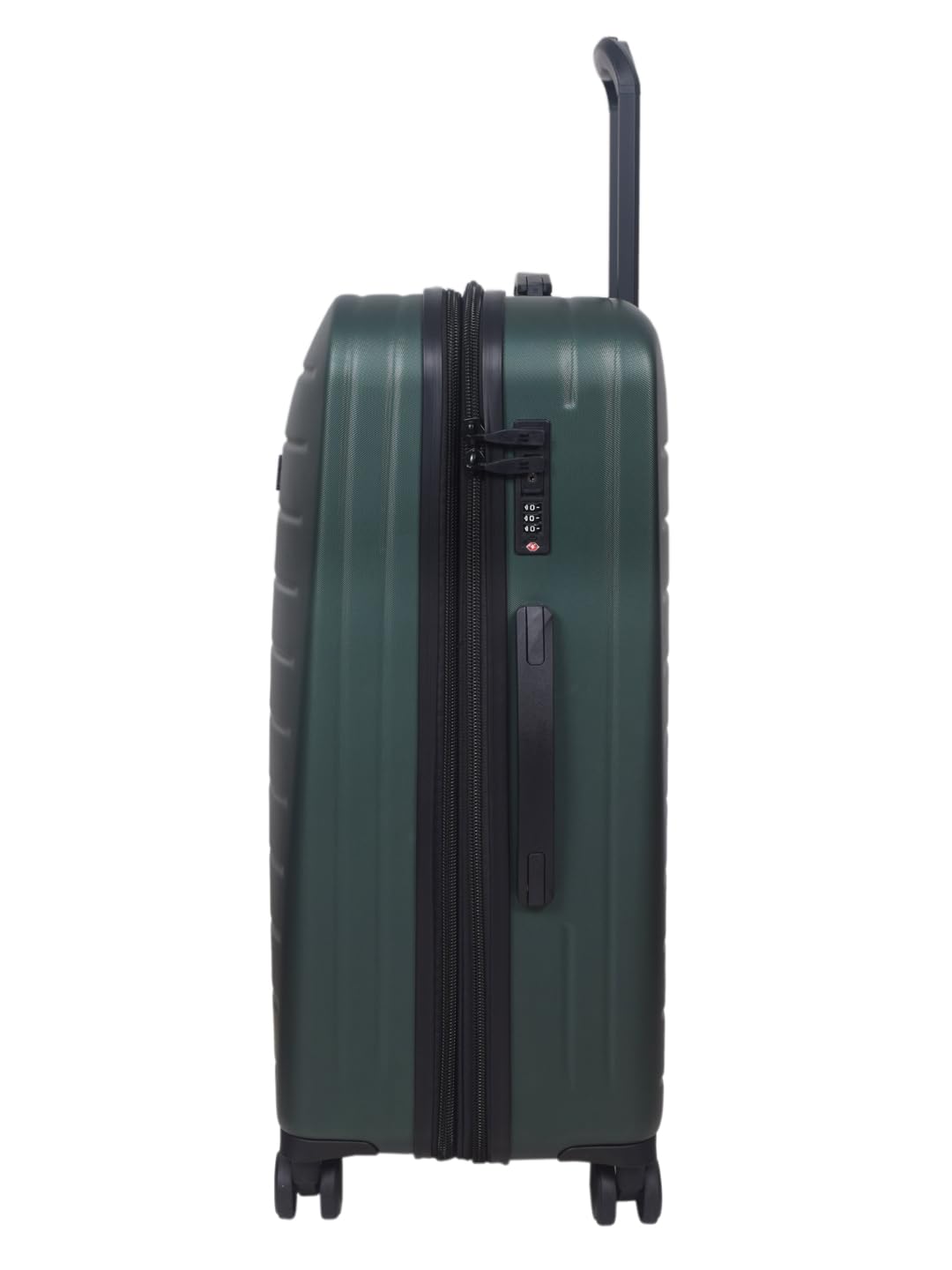 it luggage Legion Forest Green- Medium -70 cms Expandable Hardsided 8 Wheel Trolley Luggage with TSA Lock