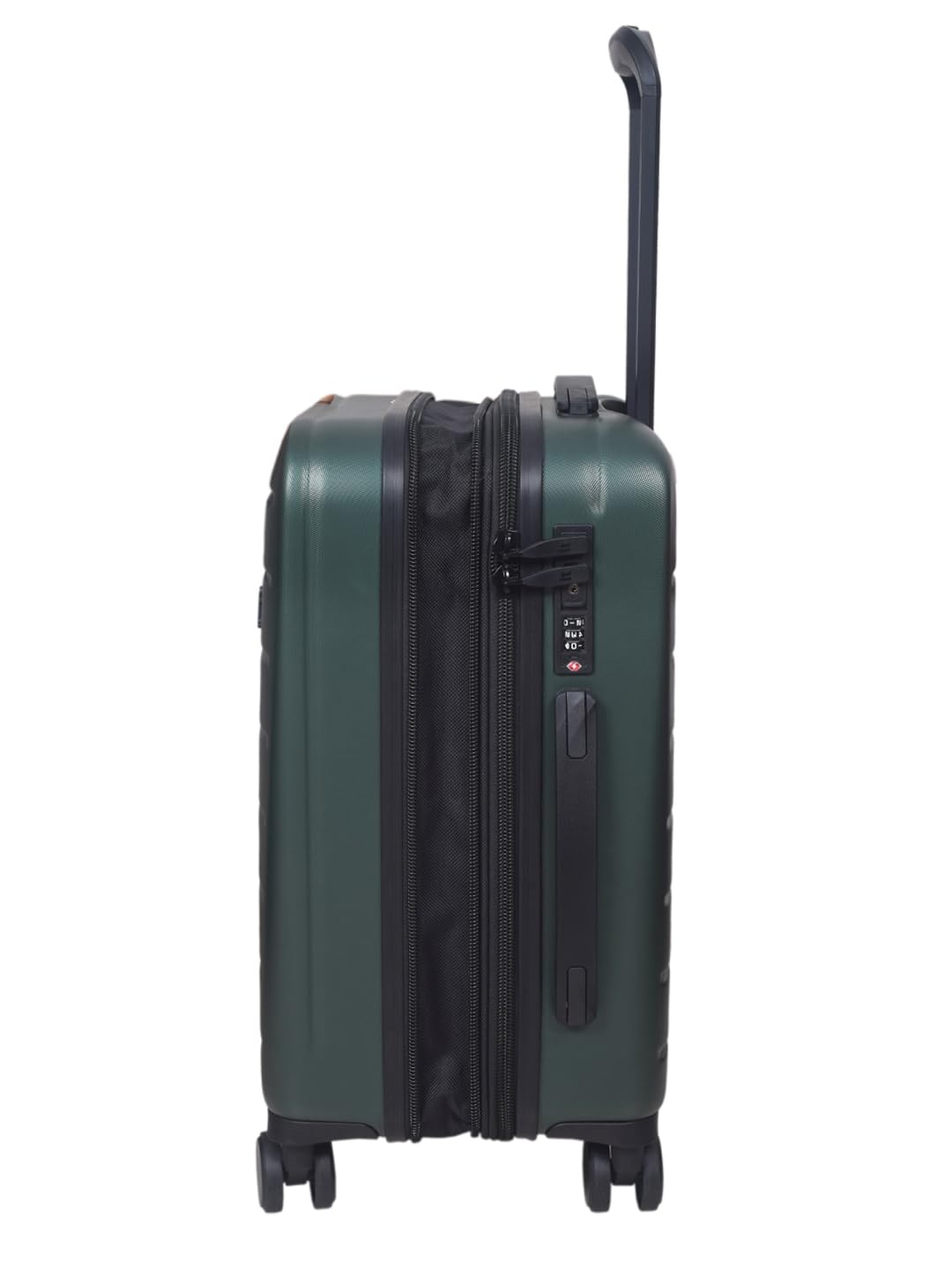 it luggage Legion Forest Green- Cabin-54 cms Expandable Hardsided 8 Wheel Trolley Luggage with TSA Lock