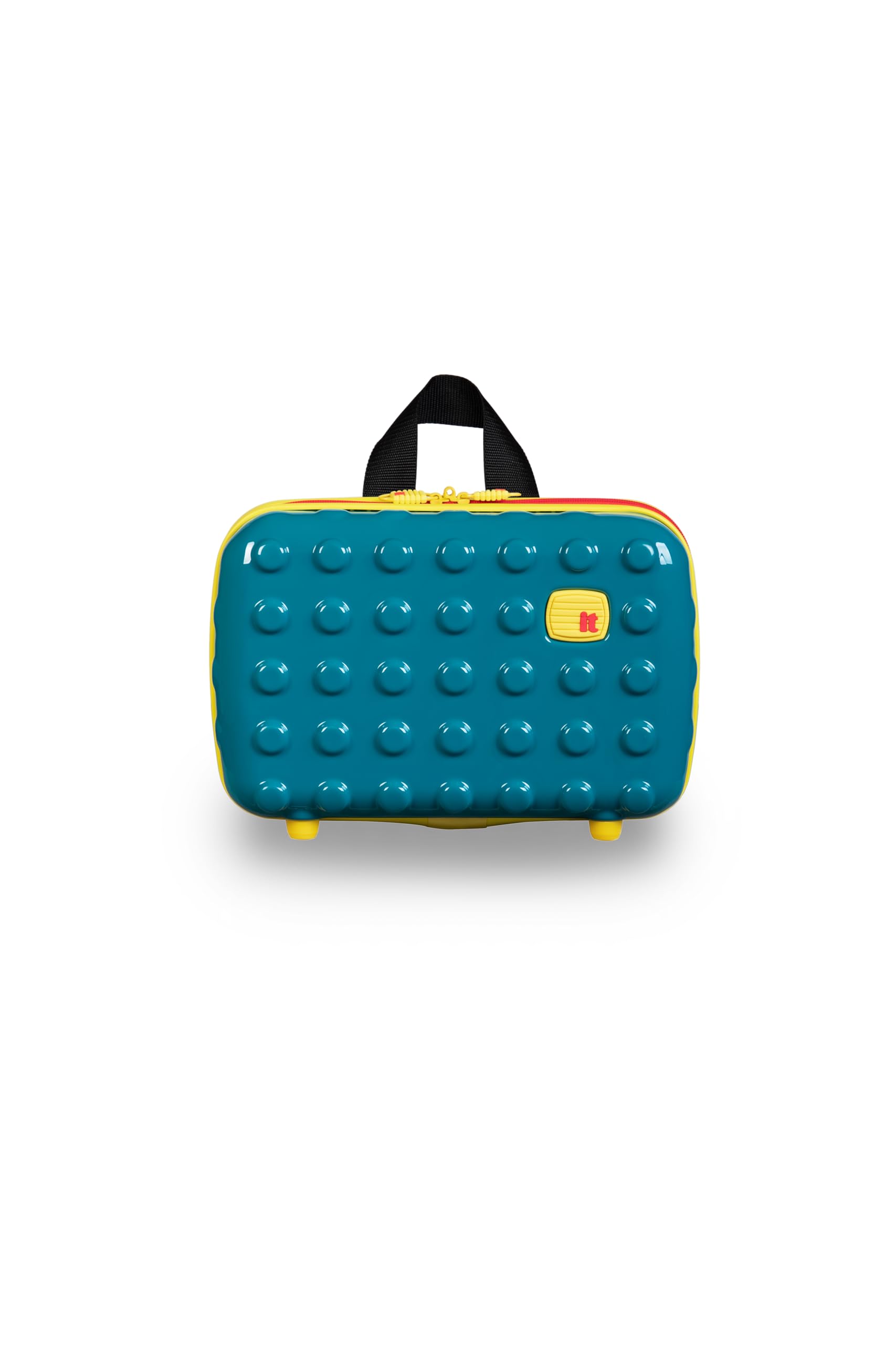 it luggage-Bobble Bloc-Vibrant Orange- Combo -Underseater -18 inches & Handheld Travel case-10 inches-Kids Luggage Hard case-Travel Bag-8 Wheel Trolley Bag
