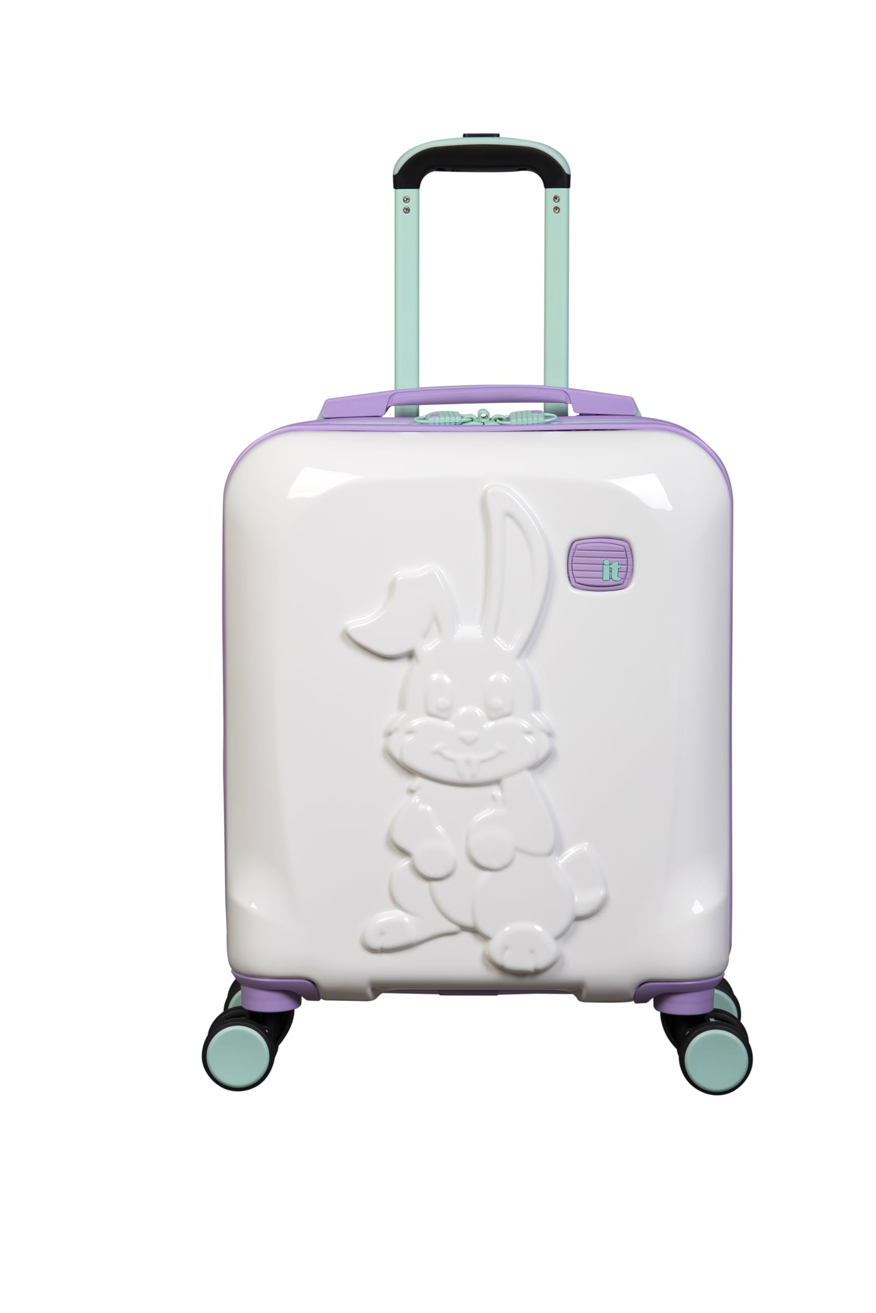 it luggage-Cotton Tail-Voilet-Underseater-18 inches-Kids Luggage- Hard case- Travel Bag-PC-8 Wheel Trolley Bag