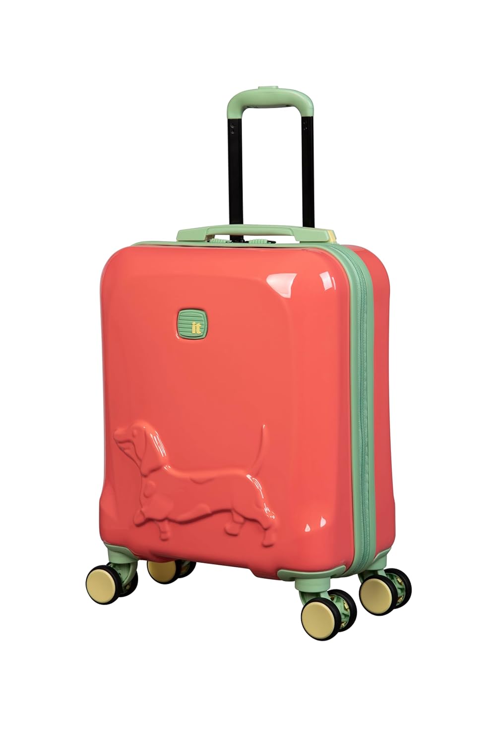 it luggage-Daxie-Fusion Coral-18 inches- Underseater-Kids Luggage- Hard case- Travel Bag-PC-8 Wheel Trolley Bag