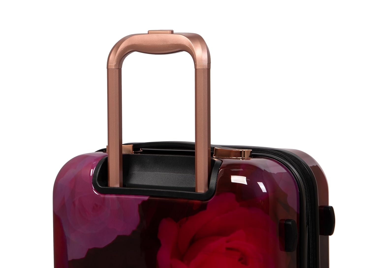 it luggage-Sheen- Maxy Rose Red-Combo-Large & Medium-28 & 24 inches-Check-in Bag-Expandable-Fashion Luggage-Hardsided-PC-with TSA Lock 8 Wheel Trolley Bag
