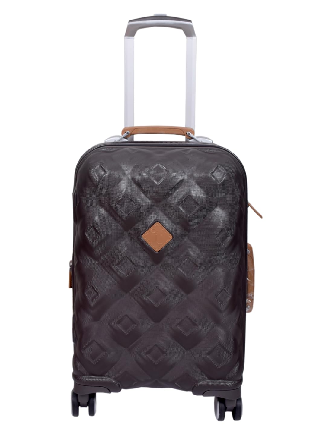 it luggage Embellish-Cabin bag-20 inches Expandable Hardsided Small Carry-on Luggage 8 Wheel Trolley Bag with TSA Lock and Wet Pouch Inside
