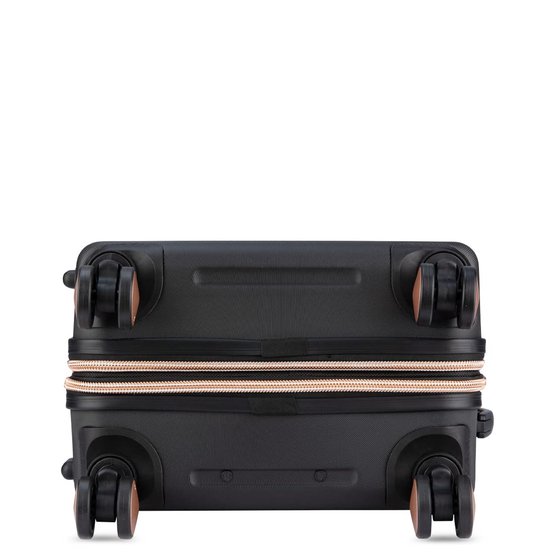 it luggage Fashionista Black Cabin-20 inches Expandable Hardsided with TSA Lock & Wet Pouch Inside 8 Wheel Trolley Bag