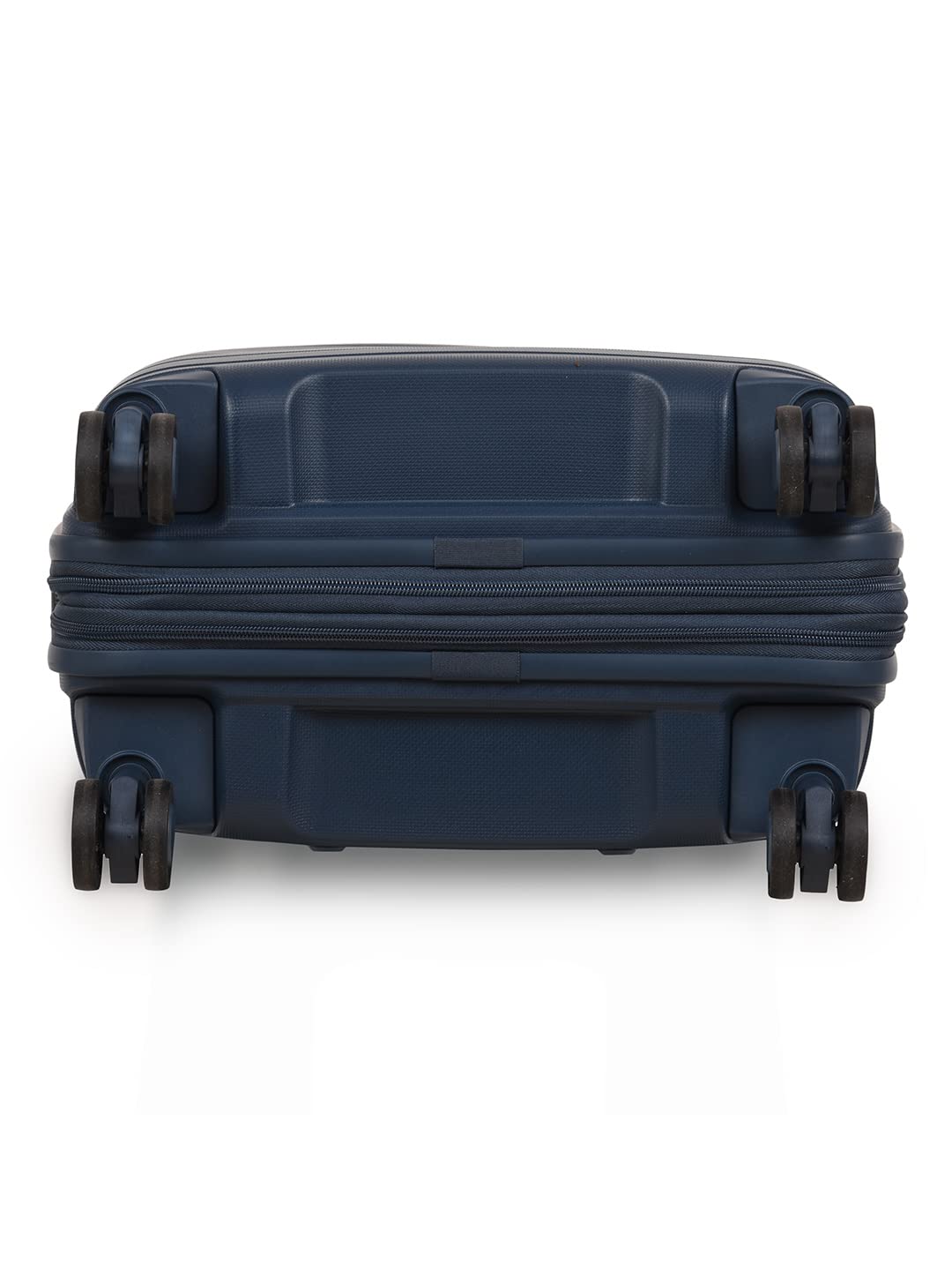it luggage Eco Tough Blue Cabin-20 inches Expandable Eco-Friendly Polypropylene Hardsided with TSA Lock & Wet Pouch Inside 8 Wheel Trolley Bag
