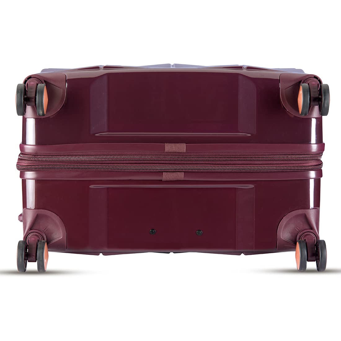 it luggage Certify Purple Large-28 inches Expandable PC Hardsided with TSA Lock 8 Wheel Trolley Bag