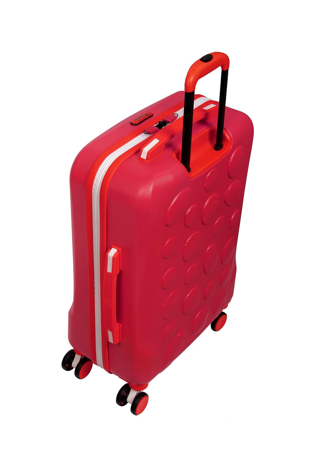 it luggage-Half Time-Poppy Red-Combo-Cabin-20 inches & Underseater-18 inches-Kids Luggage-Hardcase-Travel Bag-8 Wheel Trolley-3093 (UC)
