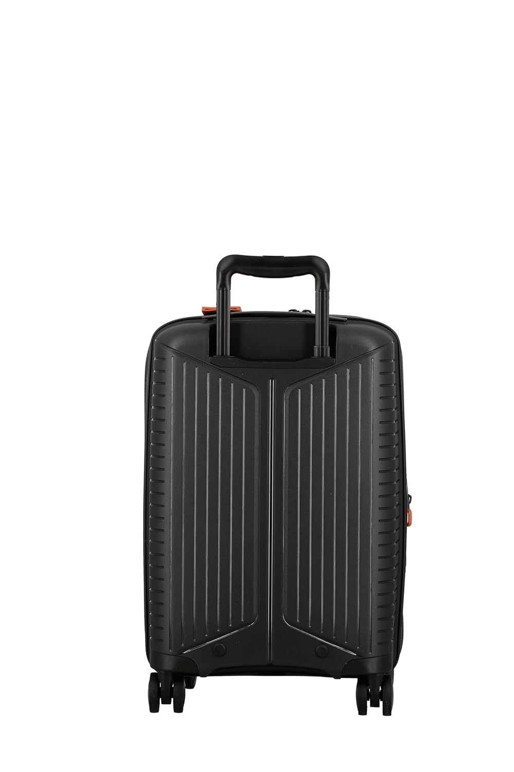 JUMP EVAE EV20 Metallic Dark Grey-Cabin-55cm Expandable Hardsided 8 Wheel Luggage with TSA Lock, Shoe Pouch, Wet Pouch, Laundry Bag and Silicone Name tag