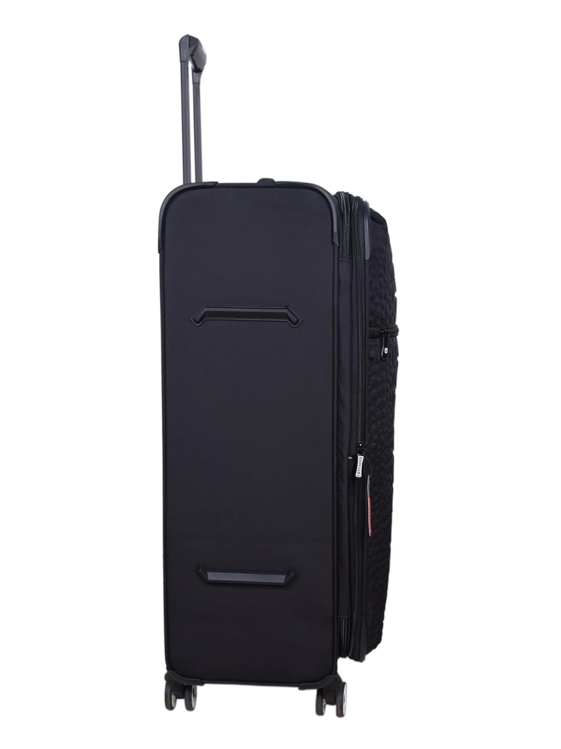 it luggage Reptilian-Black- Medium-24 inches -Expandable- Softsided with TSA Lock 8 Wheel Trolley Bag