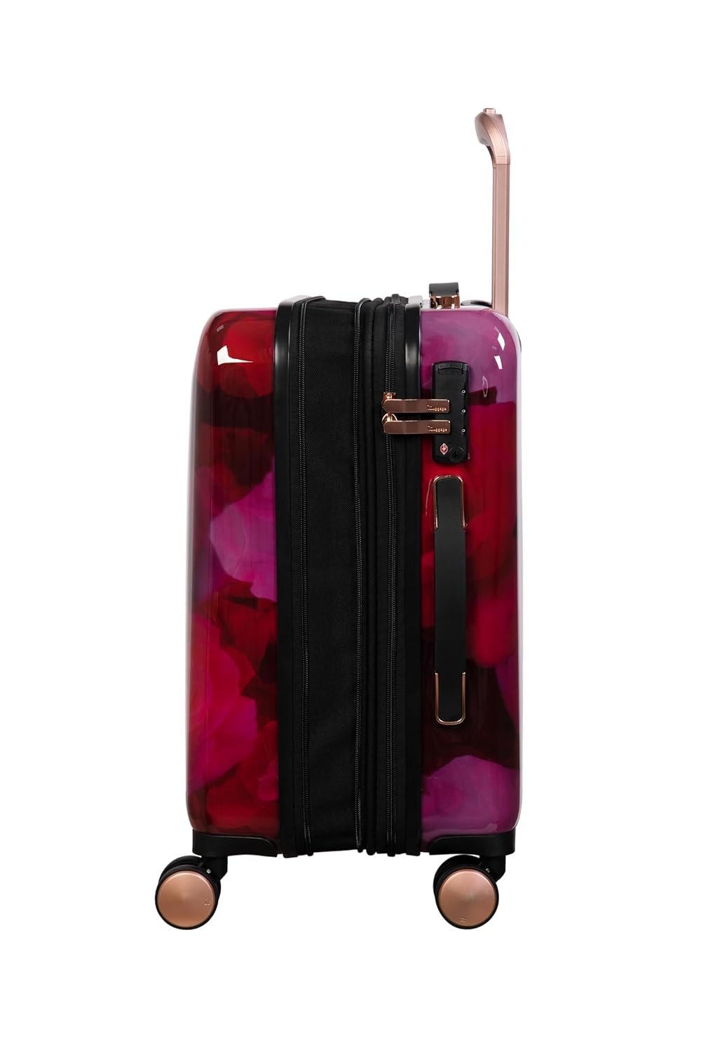 it luggage-Sheen- Maxy Rose Red-Combo-Large & Medium-28 & 24 inches-Check-in Bag-Expandable-Fashion Luggage-Hardsided-PC-with TSA Lock 8 Wheel Trolley Bag