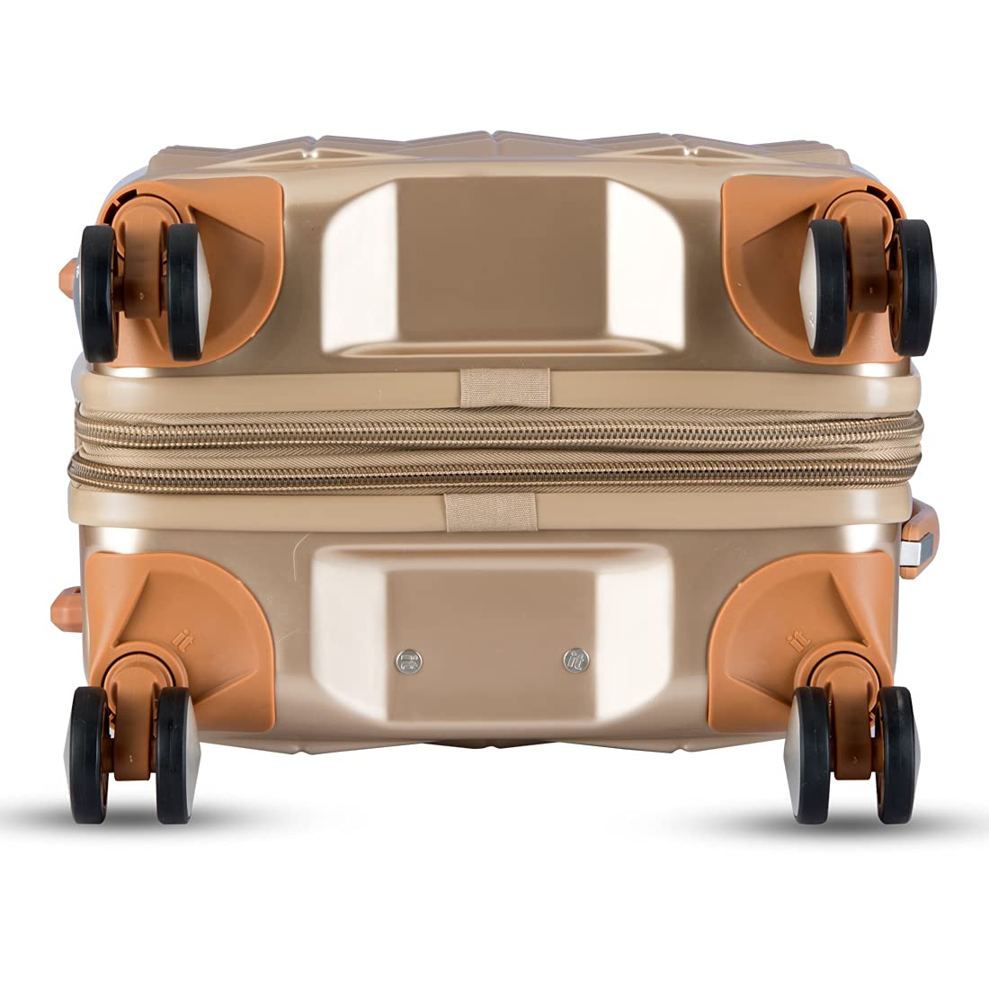 it luggage Certify Cabin-20 inches Expandable PC Hardsided with TSA Lock 8 Wheel Trolley Bag