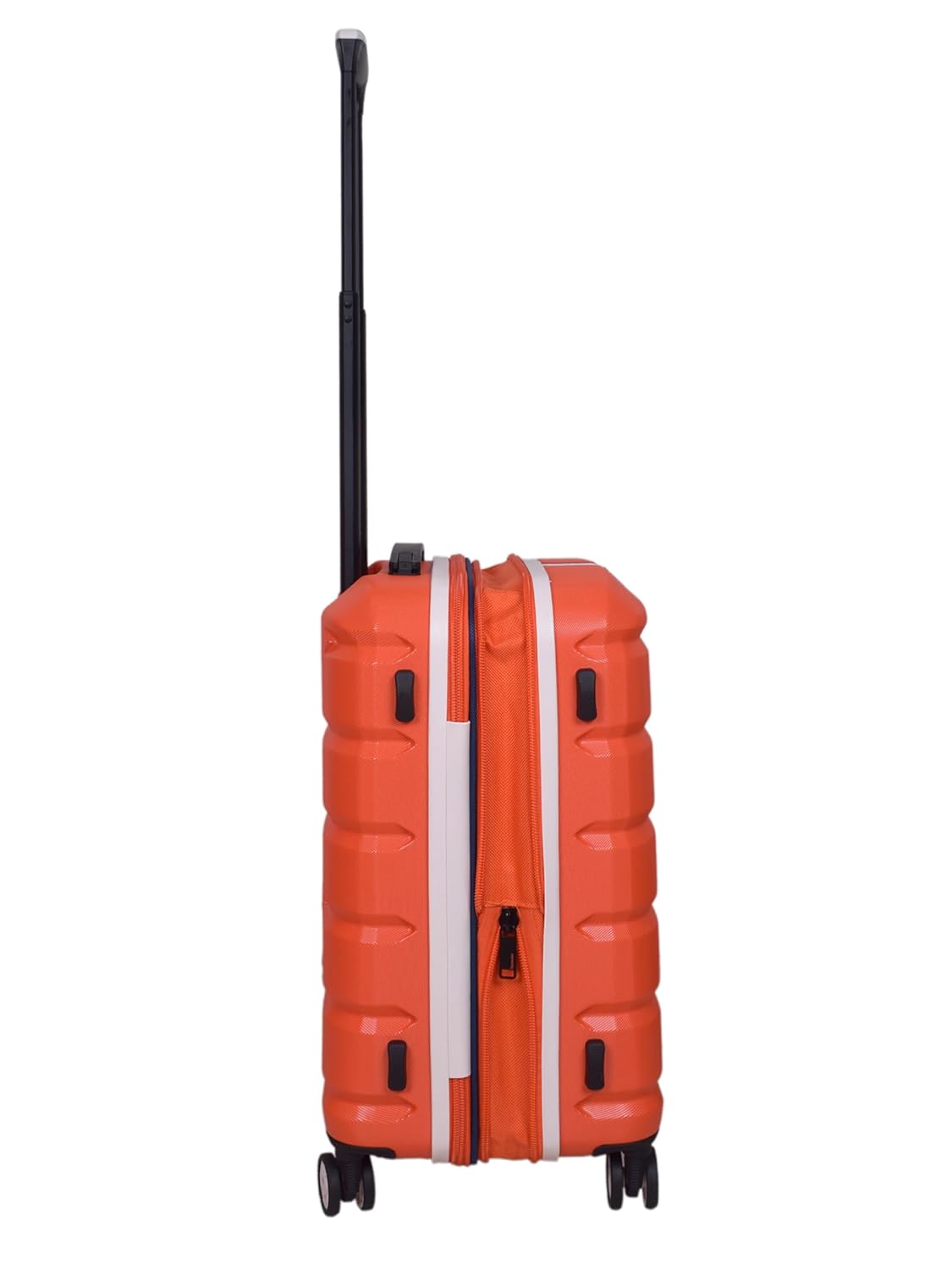 it luggage Intertide Red Cabin-20 inches Expandable Polycarbonate Hard Case Carry on Luggage TSA Lock 8 Wheel Trolley Bag Water Proof Interior Pocket