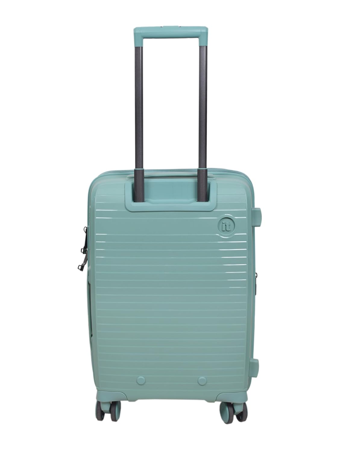 it luggage Spontaneous Green Cabin-20 inches Expandable Anti-Theft Zipper Polypropylene Hardsided with TSA Lock 8 Wheel Trolley Bag