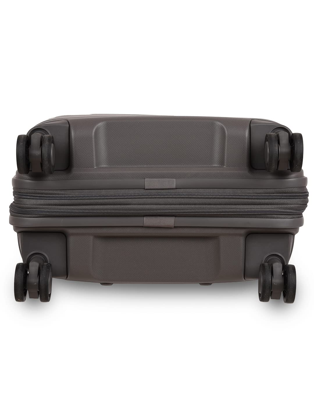 it luggage Eco Tough Metal Grey Cabin-20 inches Expandable Eco-Friendly Polypropylene Hardsided with TSA Lock 8 Wheel Trolley Bag