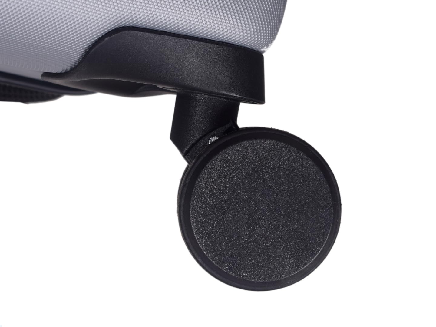 it luggage Legion Silver Grey-Medium & Cabin-70,54 cms Expandable Hardsided 8 Wheel Trolley Luggage with TSA Lock