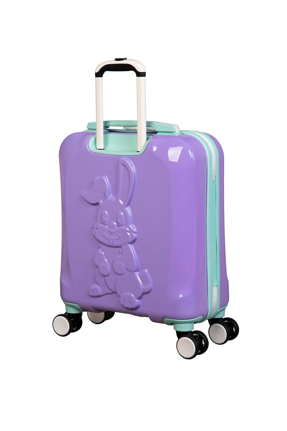 it luggage-Cotton Tail-Voilet-Underseater-18 inches-Kids Luggage- Hard case- Travel Bag-PC-8 Wheel Trolley Bag