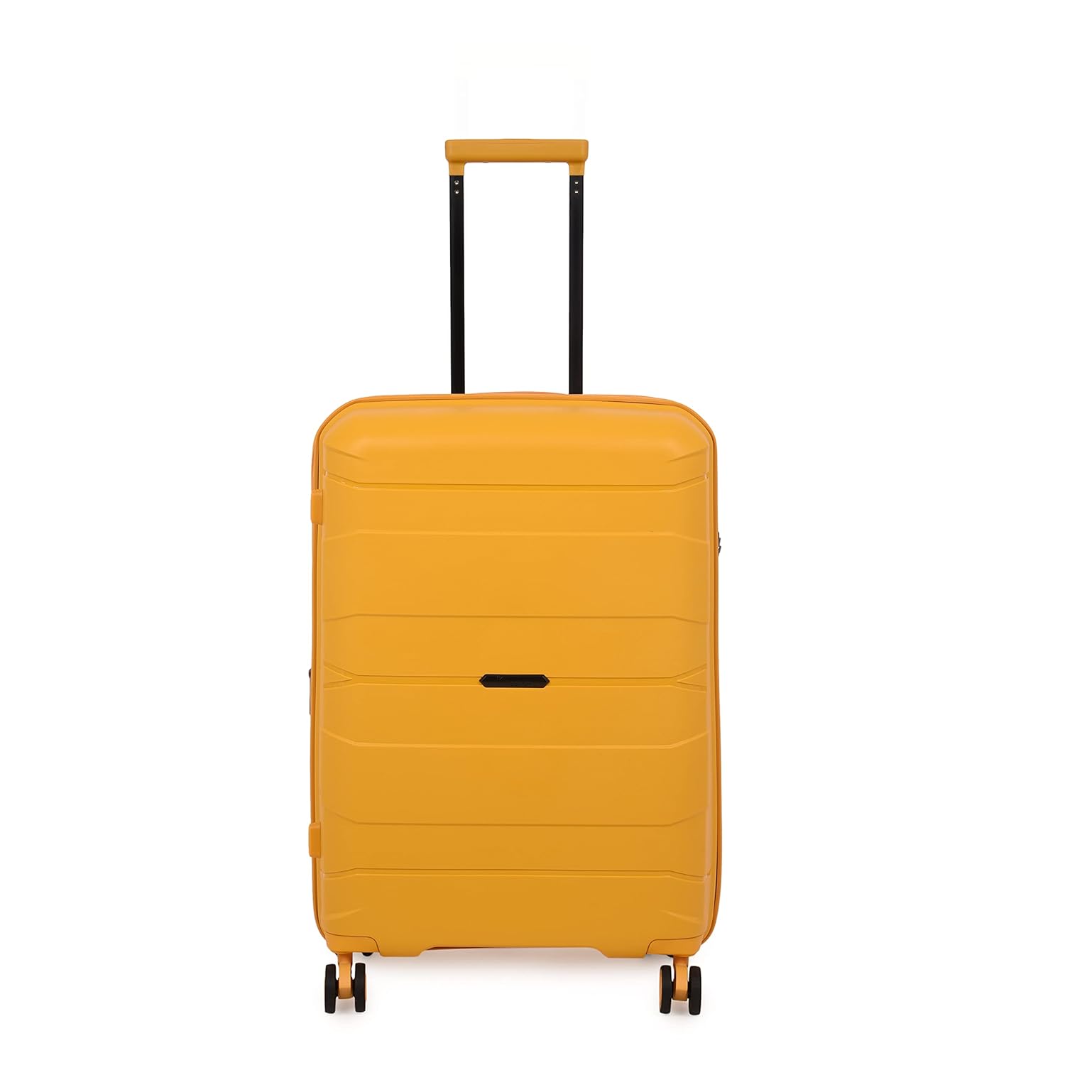 it luggage Momentous Mango Yellow Set of 2-24 & 20 inches Cabin with Padded Laptop Section & Medium Expandable Polypropylene Hardsided with TSA Lock & Wet Pouch Inside 8 Wheel Trolley Bag