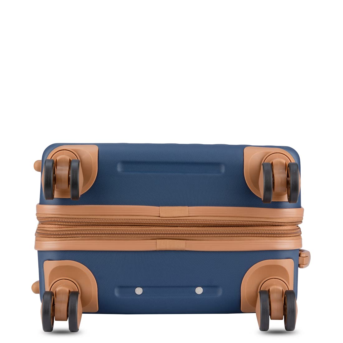 it luggage Fashionista Blue Cabin- 20 inches Expandable Hardsided with TSA Lock & Wet Pouch Inside 8 Wheel Trolley Bag