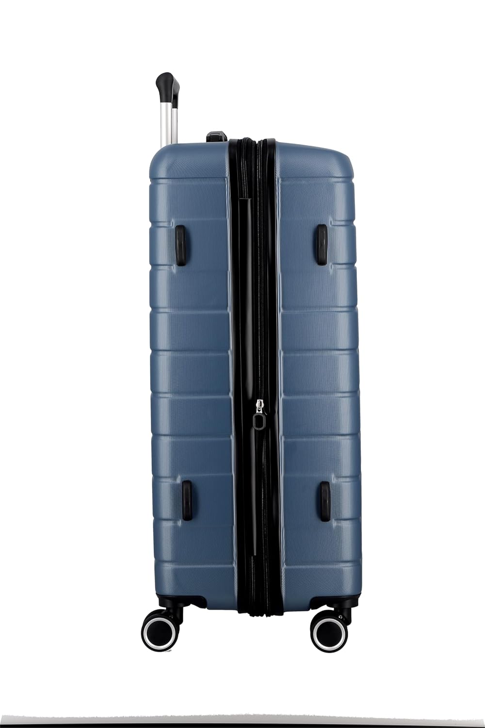 JUMP ESCO-Blue-Set of 2-Large & Cabin-76, 55cm Expandable Hardsided 8 Wheel Luggage with TSA Lock